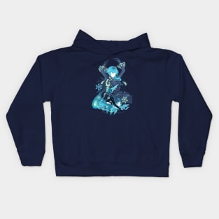 Eula Dance of the Shimmering Wave Kids Hoodie